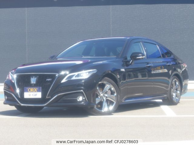 toyota crown 2019 -TOYOTA--Crown 6AA-GWS224--GWS224-1005985---TOYOTA--Crown 6AA-GWS224--GWS224-1005985- image 1