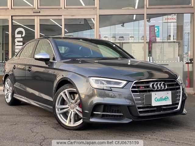 audi s3 2018 -AUDI--Audi S3 ABA-8VDJHL--WAUZZZ8VXJ1046137---AUDI--Audi S3 ABA-8VDJHL--WAUZZZ8VXJ1046137- image 1