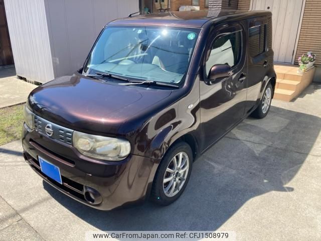 nissan cube 2009 -NISSAN--Cube DBA-NZ12--NZ12-025108---NISSAN--Cube DBA-NZ12--NZ12-025108- image 2