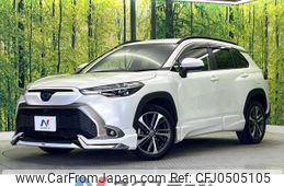 toyota corolla-cross 2022 -TOYOTA--Corolla Cross 6AA-ZVG11--ZVG11-1010441---TOYOTA--Corolla Cross 6AA-ZVG11--ZVG11-1010441-