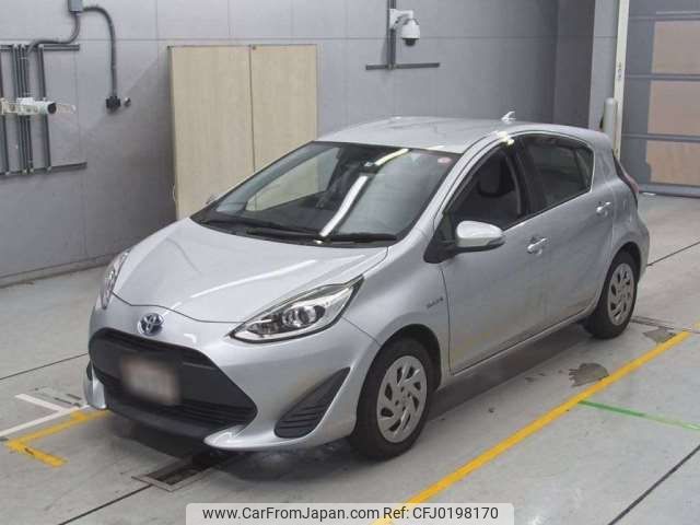 toyota aqua 2019 -TOYOTA--AQUA DAA-NHP10--NHP10-2628271---TOYOTA--AQUA DAA-NHP10--NHP10-2628271- image 1