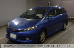 toyota wish 2013 -TOYOTA 【長野 502ｾ2757】--Wish DBA-ZGE25G--ZGE25-0024824---TOYOTA 【長野 502ｾ2757】--Wish DBA-ZGE25G--ZGE25-0024824-