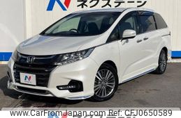 honda odyssey 2018 -HONDA--Odyssey 6AA-RC4--RC4-1161852---HONDA--Odyssey 6AA-RC4--RC4-1161852-