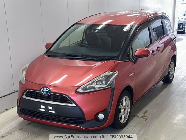 toyota sienta 2016 -TOYOTA--Sienta NHP170G-7034251---TOYOTA--Sienta NHP170G-7034251- image 1