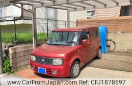 nissan cube 2008 CFJ1878697