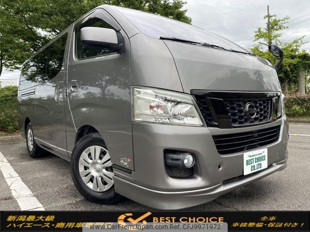 nissan caravan-van 2017 -NISSAN--Caravan Van LDF-VW6E26--VW6E26-022615---NISSAN--Caravan Van LDF-VW6E26--VW6E26-022615- image 1