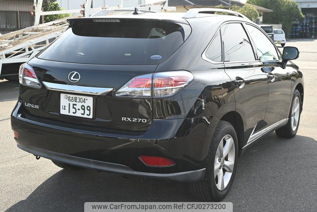 lexus rx 2013 YAMAKATSU_AGL10-2437960 image 2