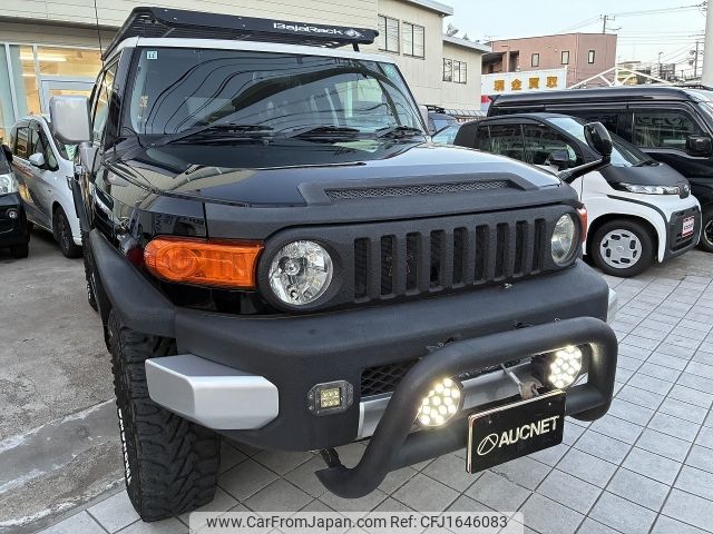 toyota fj-cruiser 2011 CFJ1646083 image 1