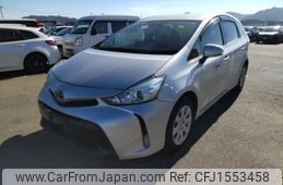 toyota prius-α 2018 CFJ1553458