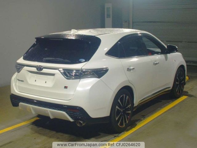 toyota harrier 2017 -TOYOTA--Harrier ZSU60W-0140303---TOYOTA--Harrier ZSU60W-0140303- image 2