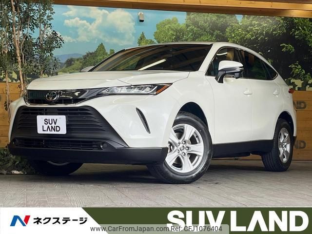 toyota harrier 2022 quick_quick_MXUA80_MXUA80-0080114 image 1