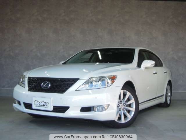 lexus ls 2010 -LEXUS 【葛飾 300ｻ7886】--Lexus LS USF40--USF40-5099647---LEXUS 【葛飾 300ｻ7886】--Lexus LS USF40--USF40-5099647- image 1