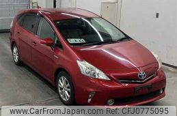 toyota prius-α 2011 -TOYOTA--Prius α ZVW40W-3000812---TOYOTA--Prius α ZVW40W-3000812-