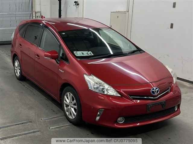 toyota prius-α 2011 -TOYOTA--Prius α ZVW40W-3000812---TOYOTA--Prius α ZVW40W-3000812- image 1