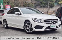 mercedes-benz c-class 2015 -MERCEDES-BENZ--Benz C Class RBA-205042--WDD2050422R114951---MERCEDES-BENZ--Benz C Class RBA-205042--WDD2050422R114951-