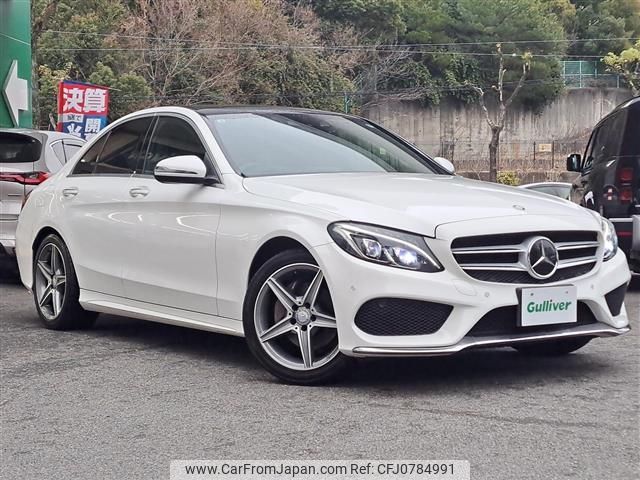 mercedes-benz c-class 2015 -MERCEDES-BENZ--Benz C Class RBA-205042--WDD2050422R114951---MERCEDES-BENZ--Benz C Class RBA-205042--WDD2050422R114951- image 1