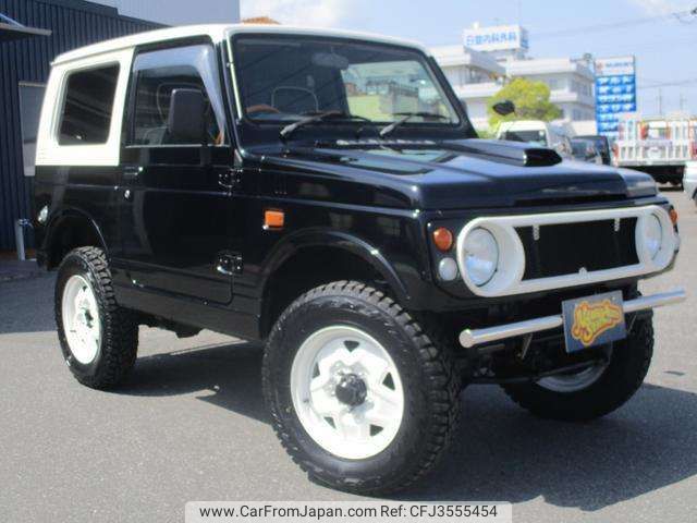 Used SUZUKI JIMNY 1997 CFJ3555454 in good condition for sale