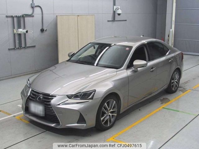 lexus is 2016 -LEXUS 【豊田 300も7244】--Lexus IS AVE30-5058966---LEXUS 【豊田 300も7244】--Lexus IS AVE30-5058966- image 1