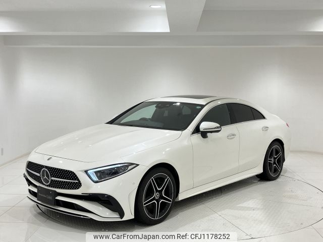 mercedes-benz cls-class 2022 -MERCEDES-BENZ--Benz CLS 3DA-257314--W1K2573142A098059---MERCEDES-BENZ--Benz CLS 3DA-257314--W1K2573142A098059- image 1