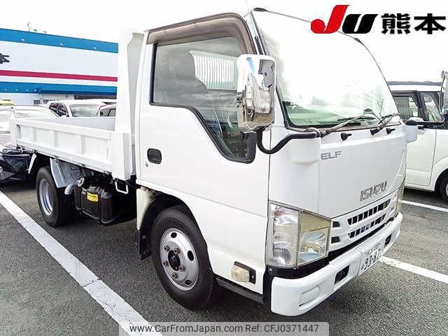 isuzu elf-truck 2012 -ISUZU 【熊本 400ﾇ9387】--Elf NJR85G--7025036---ISUZU 【熊本 400ﾇ9387】--Elf NJR85G--7025036- image 1