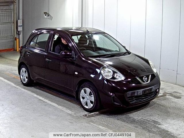 nissan march 2015 -NISSAN--March K13-059990---NISSAN--March K13-059990- image 1