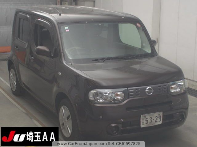 nissan cube 2016 -NISSAN--Cube Z12-322664---NISSAN--Cube Z12-322664- image 1