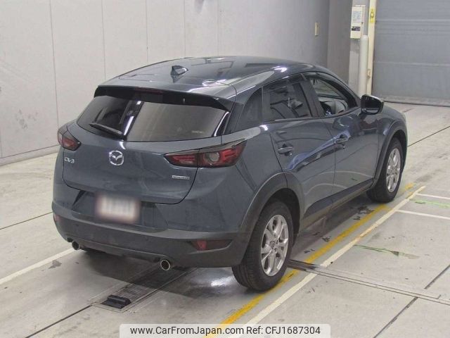 mazda cx-3 2020 CFJ1687304 image 2