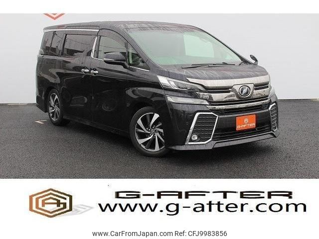 toyota vellfire 2015 quick_quick_DBA-GGH30W_GGH30-0009680 image 1