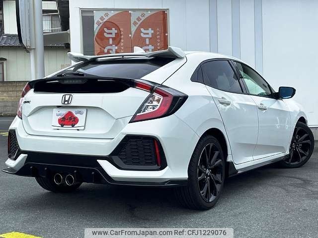 honda civic 2018 -HONDA--Civic DBA-FK7--FK7-1012163---HONDA--Civic DBA-FK7--FK7-1012163- image 2