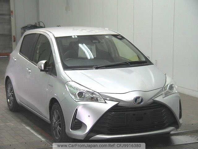 toyota vitz 2019 -TOYOTA--Vitz NHP130-4010779---TOYOTA--Vitz NHP130-4010779- image 1