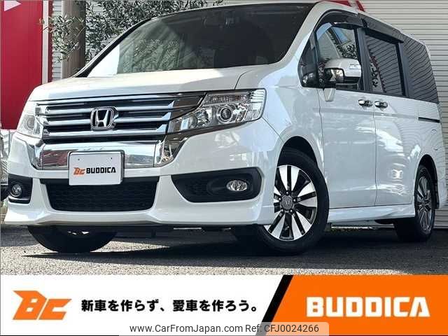 honda stepwagon 2014 -HONDA--Stepwgn DBA-RK5--RK5-1422870---HONDA--Stepwgn DBA-RK5--RK5-1422870- image 1