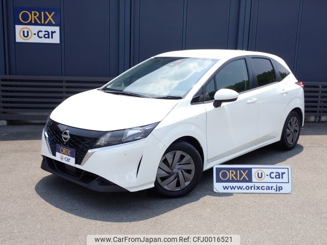 nissan note 2021 -NISSAN--Note 6AA-E13--E13-030554---NISSAN--Note 6AA-E13--E13-030554- image 1