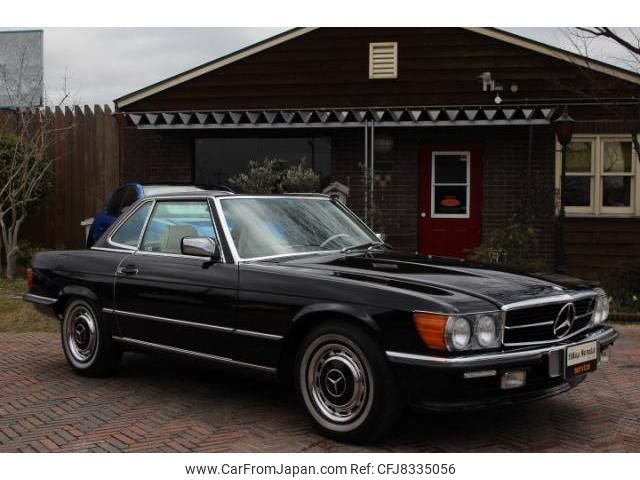 mercedes-benz sl-class 1989 quick_quick_E-107048_WDB1070481A095738 image 1