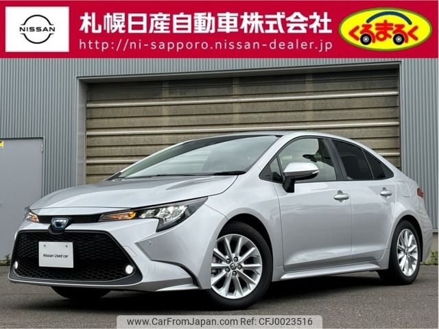 toyota corolla 2021 -TOYOTA--Corolla 6AA-ZWE214--ZWE214-6018567---TOYOTA--Corolla 6AA-ZWE214--ZWE214-6018567- image 1