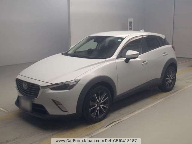 mazda cx-3 2017 -MAZDA 【愛媛 330ｿ5848】--CX-3 LDA-DK5FW--DK5FW-203697---MAZDA 【愛媛 330ｿ5848】--CX-3 LDA-DK5FW--DK5FW-203697- image 1