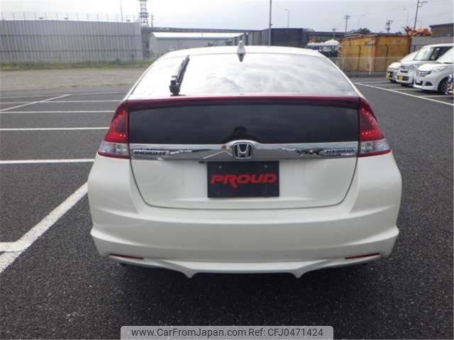 honda insight 2012 -HONDA 【袖ヶ浦 330ﾇ5624】--Insight DAA-ZE3--ZE3-1002375---HONDA 【袖ヶ浦 330ﾇ5624】--Insight DAA-ZE3--ZE3-1002375- image 2