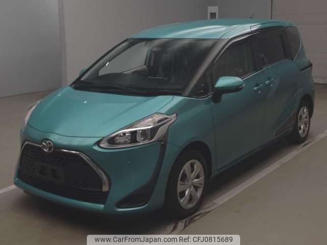 toyota sienta 2019 -TOYOTA--Sienta DBA-NSP170G--NSP170-7213035---TOYOTA--Sienta DBA-NSP170G--NSP170-7213035- image 1