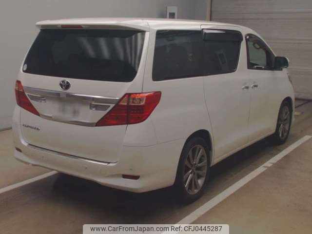 toyota alphard 2014 -TOYOTA 【習志野 301ﾐ9538】--Alphard DBA-ANH20W--ANH20-8332732---TOYOTA 【習志野 301ﾐ9538】--Alphard DBA-ANH20W--ANH20-8332732- image 2