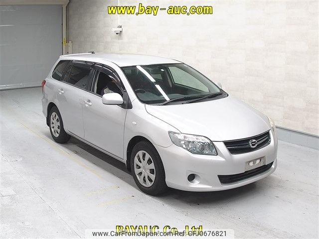 toyota corolla-fielder 2010 -TOYOTA--Corolla Fielder NZE141G-9147447---TOYOTA--Corolla Fielder NZE141G-9147447- image 1