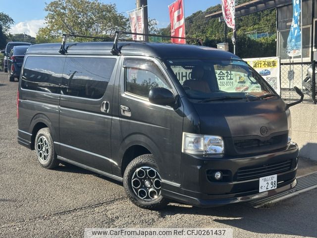 toyota hiace-van 2008 -TOYOTA--Hiace Van CBF-TRH216K--TRH216-8001483---TOYOTA--Hiace Van CBF-TRH216K--TRH216-8001483- image 1