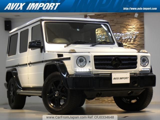 mercedes-benz g-class 2017 quick_quick_463348_WDB4633482X280105 image 1