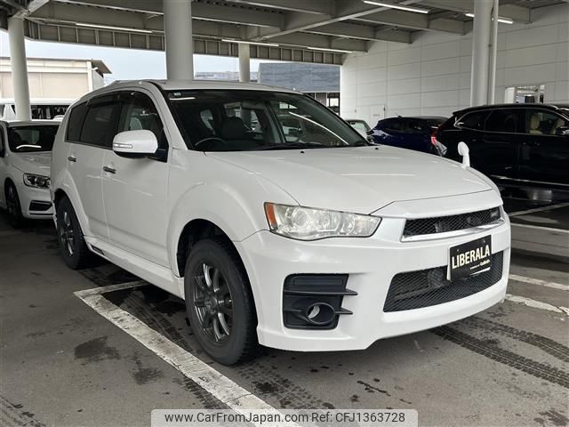 mitsubishi outlander 2010 -MITSUBISHI--Outlander DBA-CW5W--CW5W-0200895---MITSUBISHI--Outlander DBA-CW5W--CW5W-0200895- image 1
