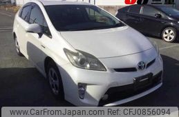 toyota prius 2012 -TOYOTA--Prius ZVW30--5399952---TOYOTA--Prius ZVW30--5399952-