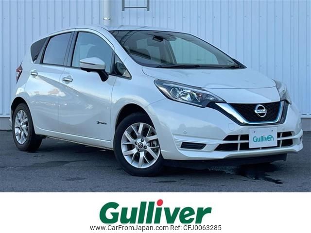 nissan note 2019 -NISSAN--Note DAA-HE12--HE12-285898---NISSAN--Note DAA-HE12--HE12-285898- image 1