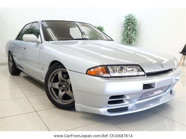 nissan skyline 1990 CFJ0687814 image 2