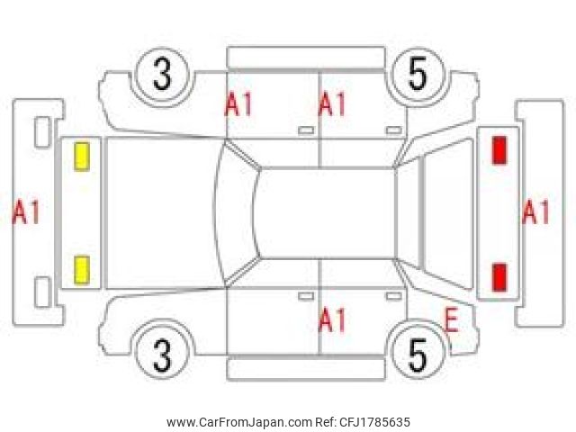 honda vezel 2021 CFJ1785635 image 2