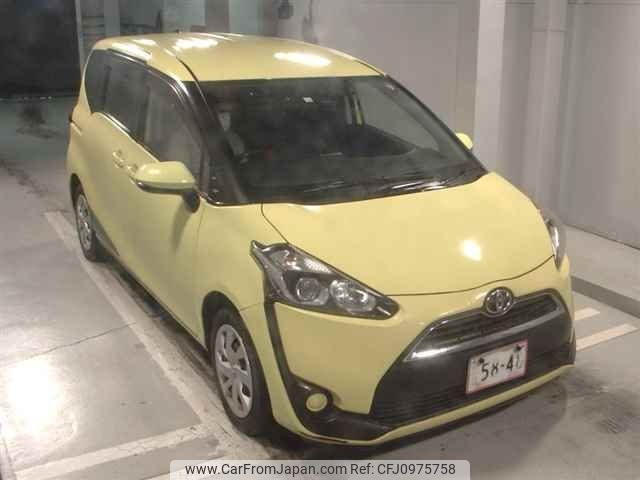 toyota sienta 2016 -TOYOTA--Sienta NSP170G-7067884---TOYOTA--Sienta NSP170G-7067884- image 1