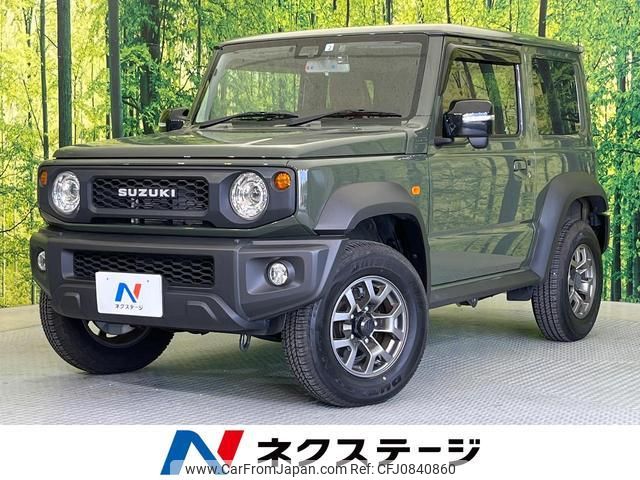 suzuki jimny-sierra 2022 quick_quick_JB74W_JB74W-155064 image 1