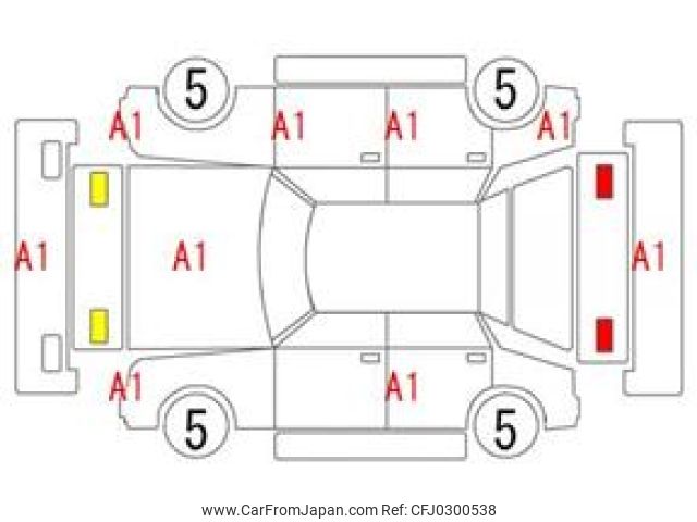 audi a3 2013 -AUDI--Audi A3 ABA-8VCJSF--WAUZZZ8V3EA044851---AUDI--Audi A3 ABA-8VCJSF--WAUZZZ8V3EA044851- image 2