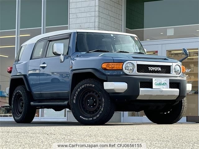 toyota fj-cruiser 2013 -TOYOTA--FJ Curiser CBA-GSJ15W--GSJ15-0125490---TOYOTA--FJ Curiser CBA-GSJ15W--GSJ15-0125490- image 1